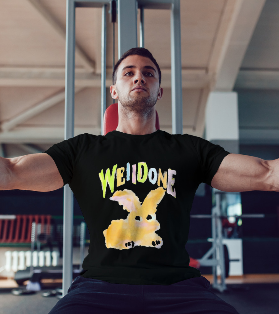 We11done Bunny Pastel Aesthetic T-Shirt