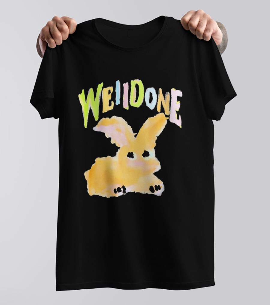 We11done Bunny Pastel Aesthetic T-Shirt