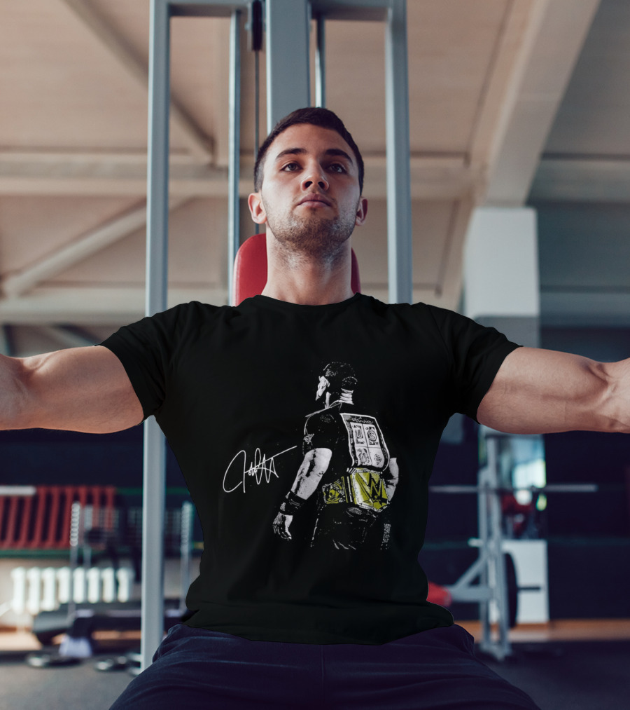 WrestleMania 42 John Cena Champion Series T-Shirt