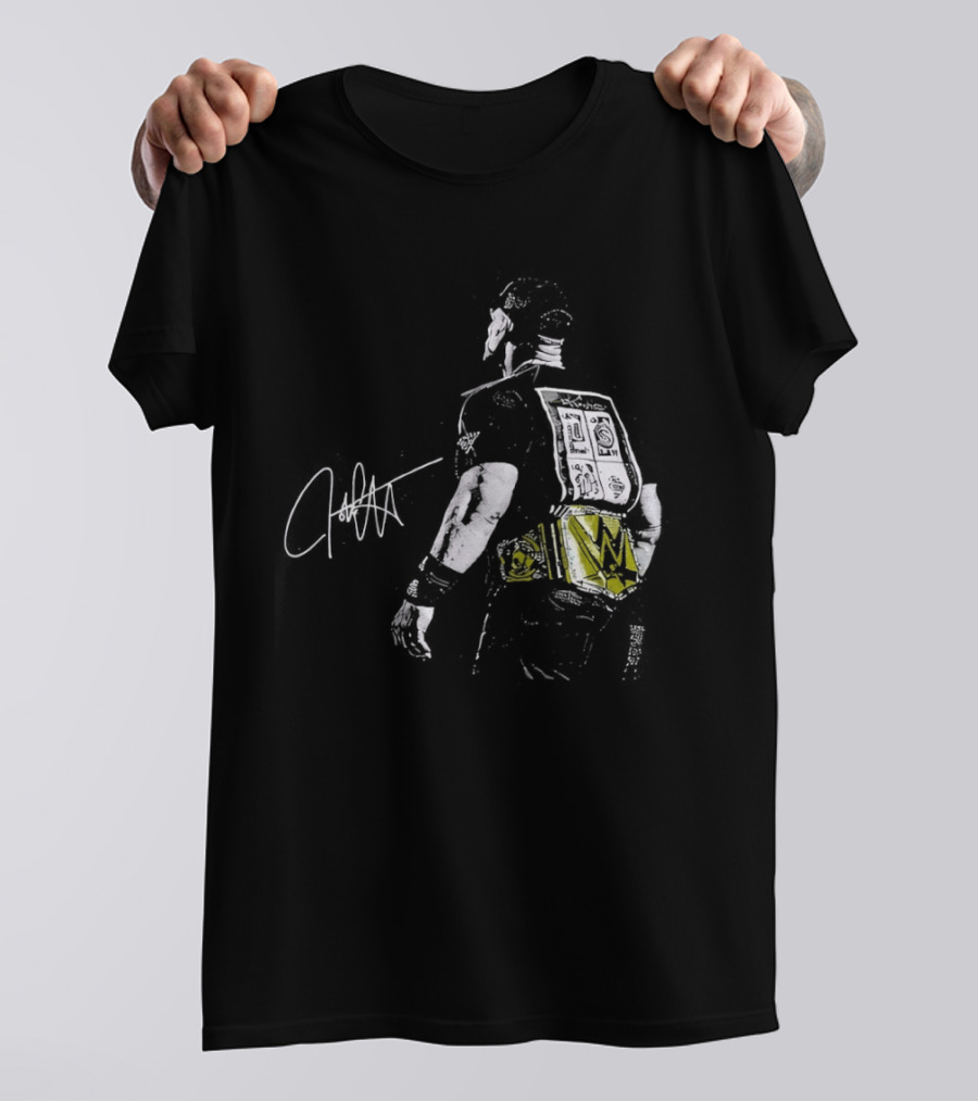 WrestleMania 42 John Cena Champion Series T-Shirt