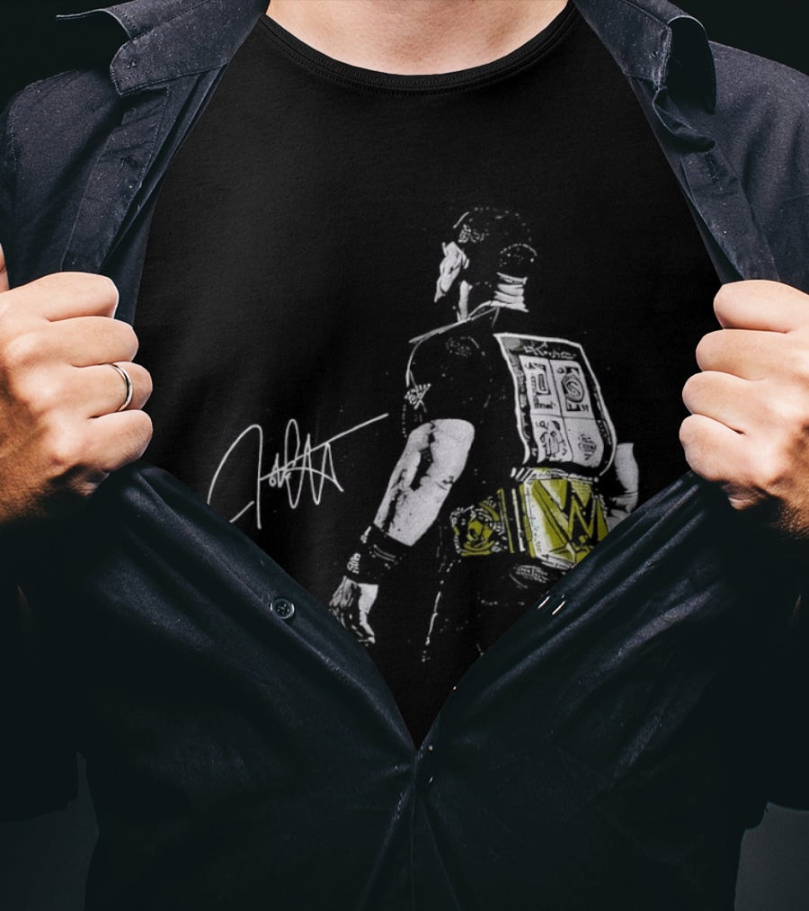 WrestleMania 42 John Cena Champion Series T-Shirt