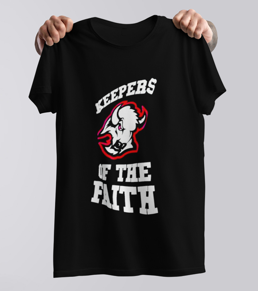Buffalo Sabres Hockey Keepers Of The Faith National Hockey League T-Shirt