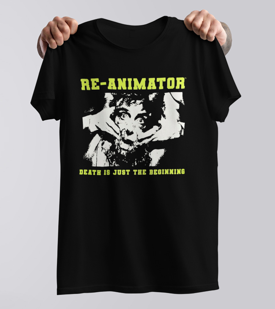 Re Animator Death Is Just The Beginning Retro Horror HPLC T-Shirt