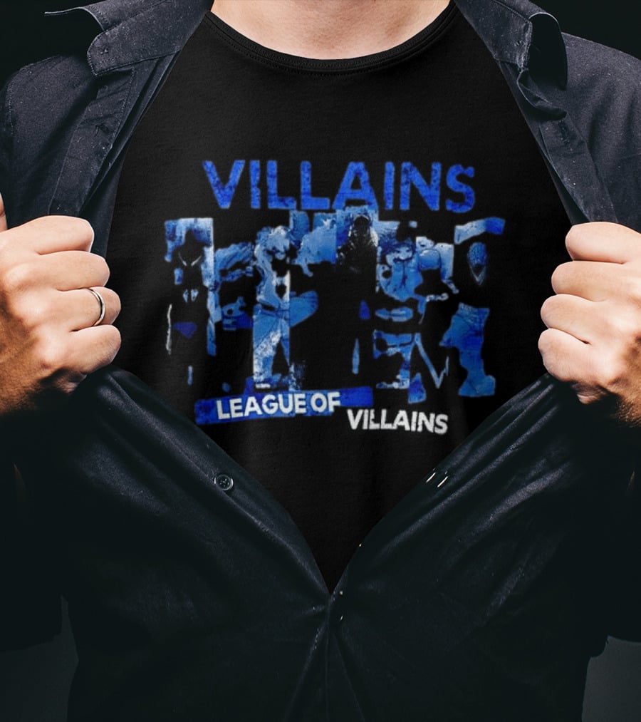 League Of Villains Nomu Cartoon Villains T-Shirt