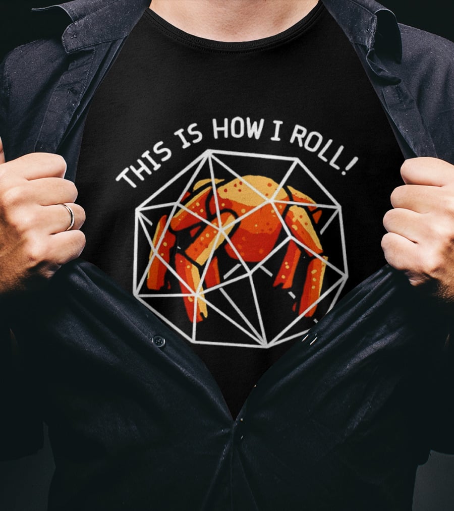 Rocky Project Hail Mary Crab This Is How I Roll Geodesic Dome Structure T-Shirt