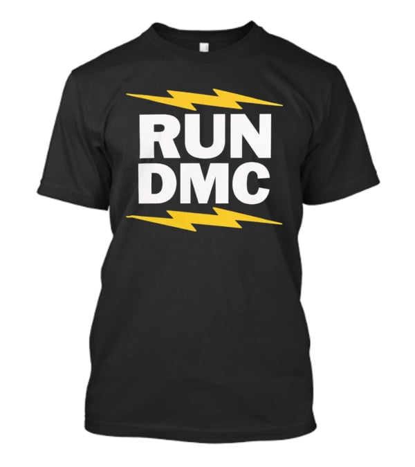 RUN DMC Electric Lightning Bolt T-Shirt