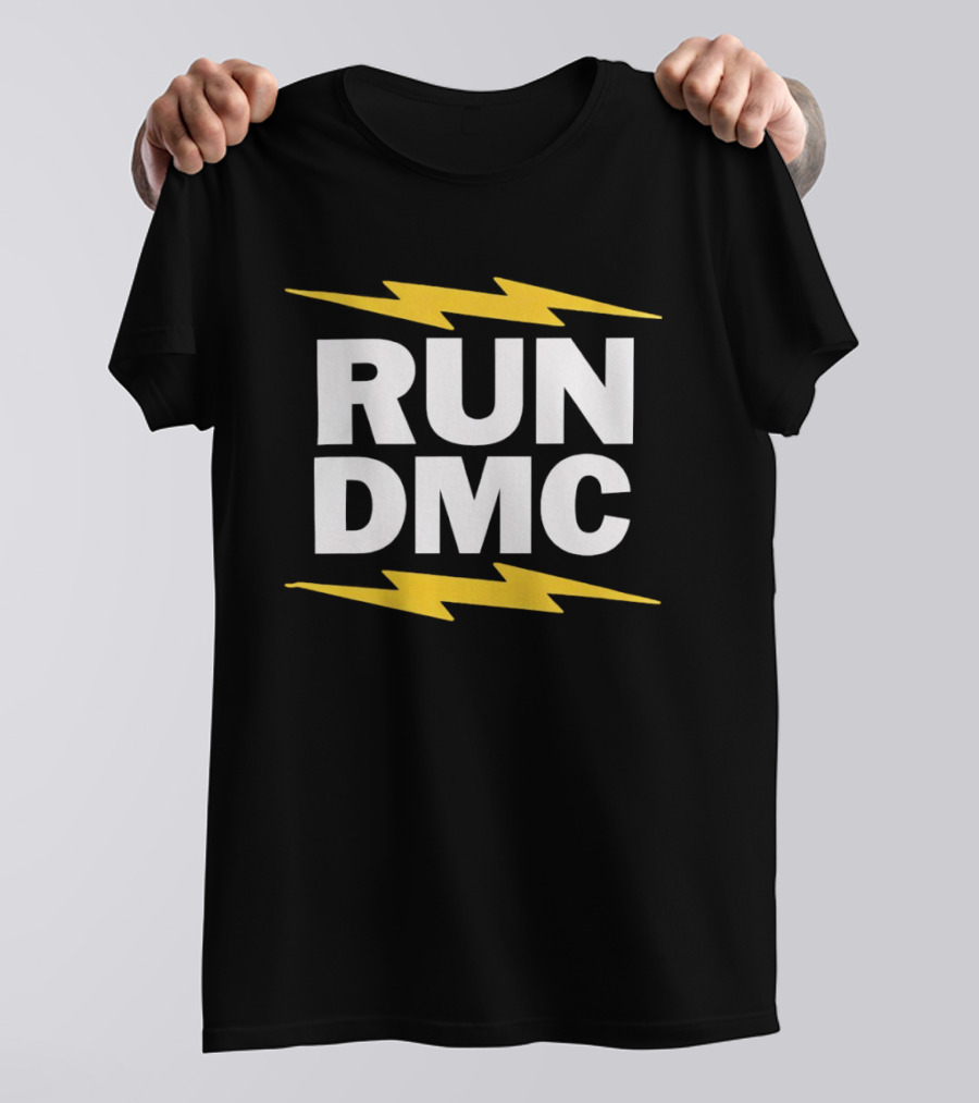 RUN DMC Electric Lightning Bolt T-Shirt