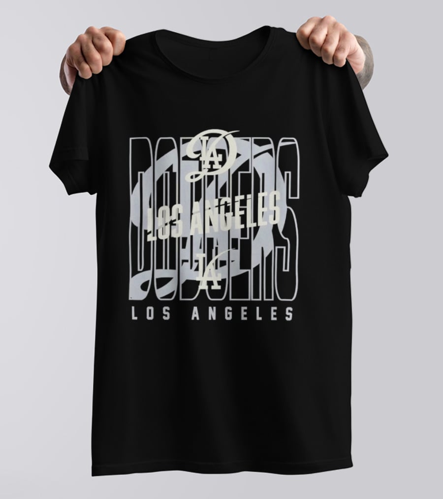Los Angeles Dodgers LA 2026 City Connect Boxy Dodgers Los Angeles T-Shirt