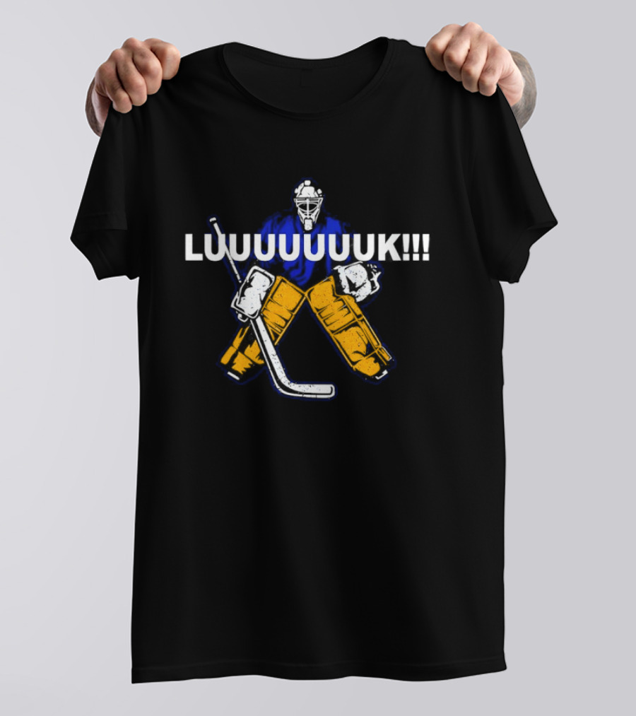Luukkonen Buffalo Sabres NHL Goalie 2026 T-Shirt