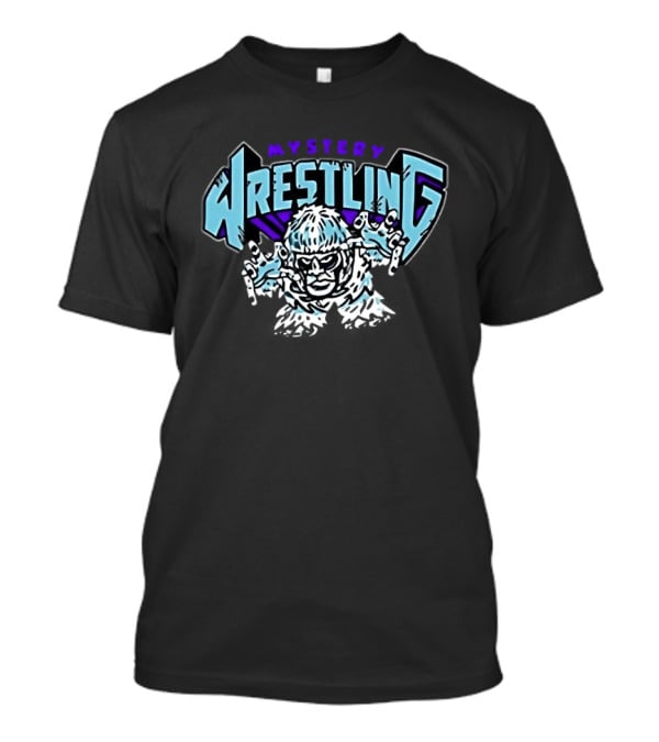 Mystery Wrestling Monster Memphis Grizzlies T-Shirt