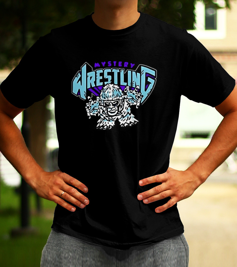 Mystery Wrestling Monster Memphis Grizzlies T-Shirt