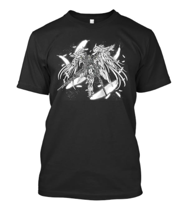 Wing Gundam Zero EW Mobile Suit Gundam Wing Endless Waltz Anime T T-Shirt
