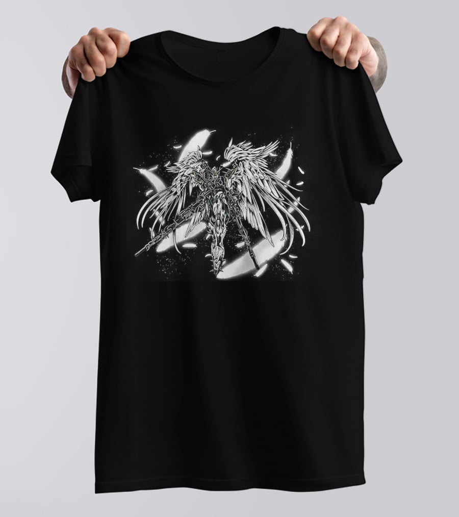 Wing Gundam Zero EW Mobile Suit Gundam Wing Endless Waltz Anime T T-Shirt