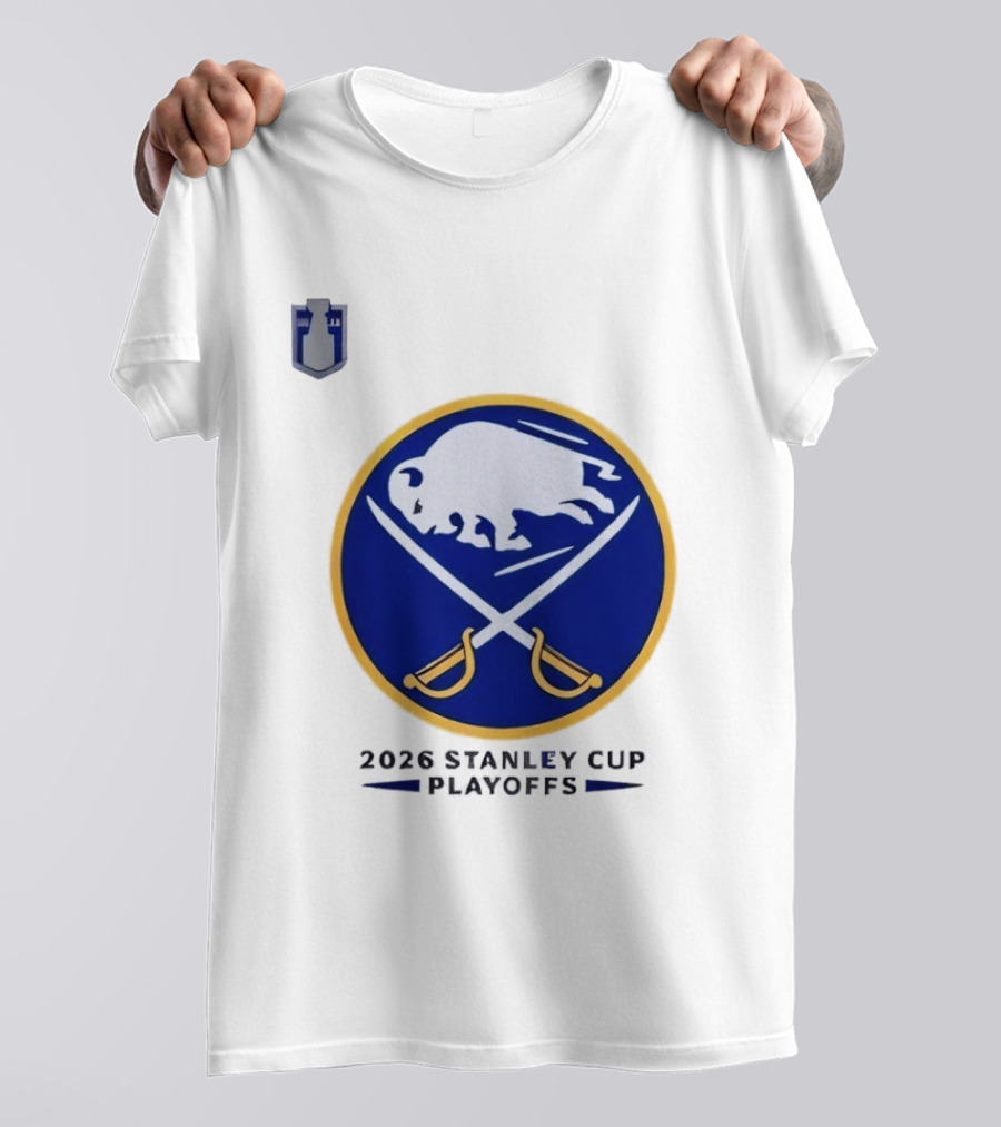 Buffalo Sabres 2026 Stanley Cup Playoffs T-Shirt