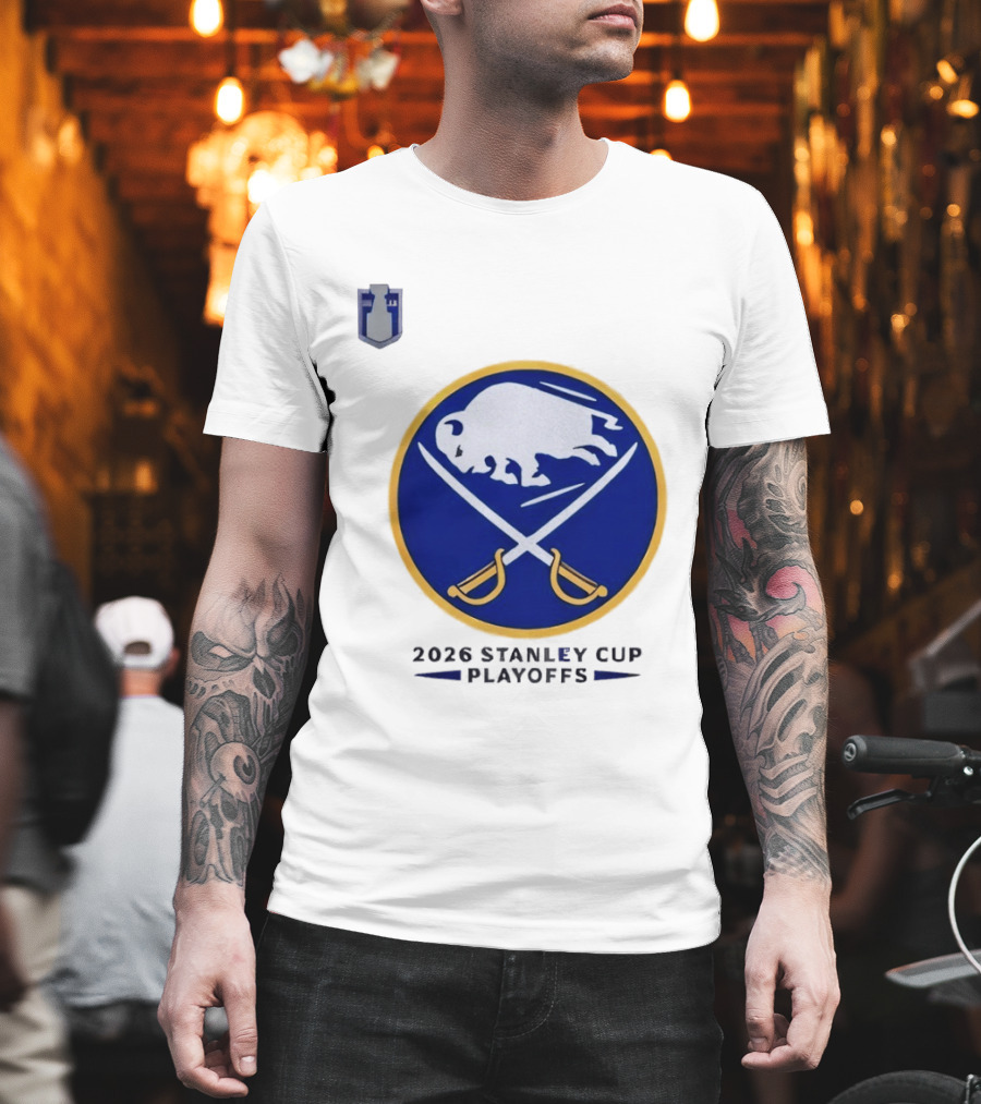 Buffalo Sabres 2026 Stanley Cup Playoffs T-Shirt