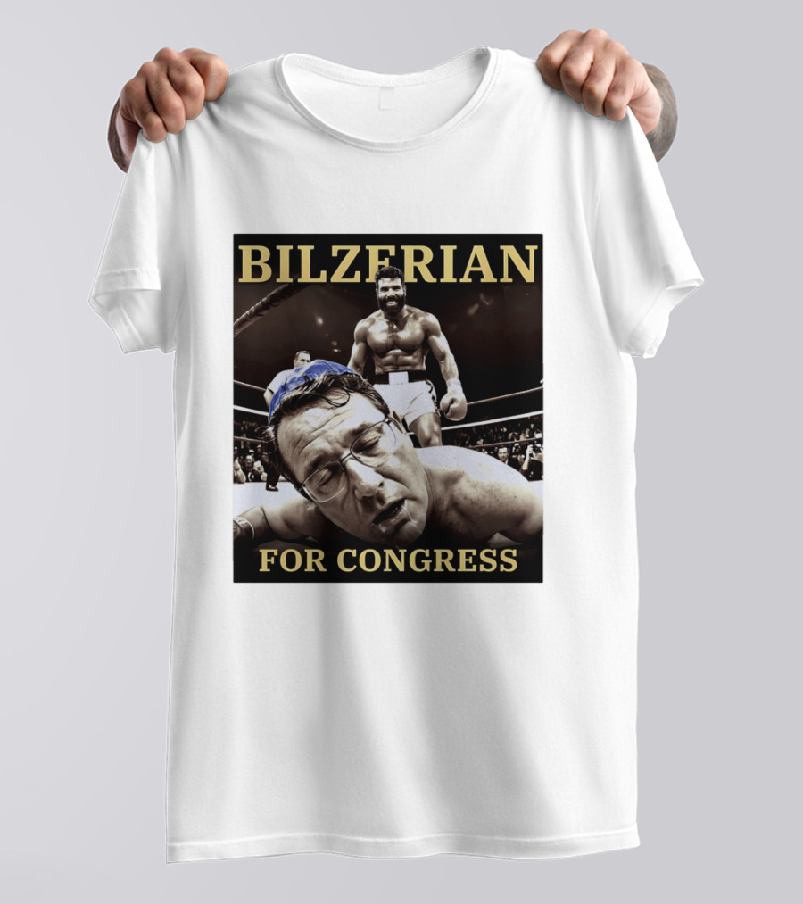 Bilzerian Boxing Ring Victory For Congress T-Shirt