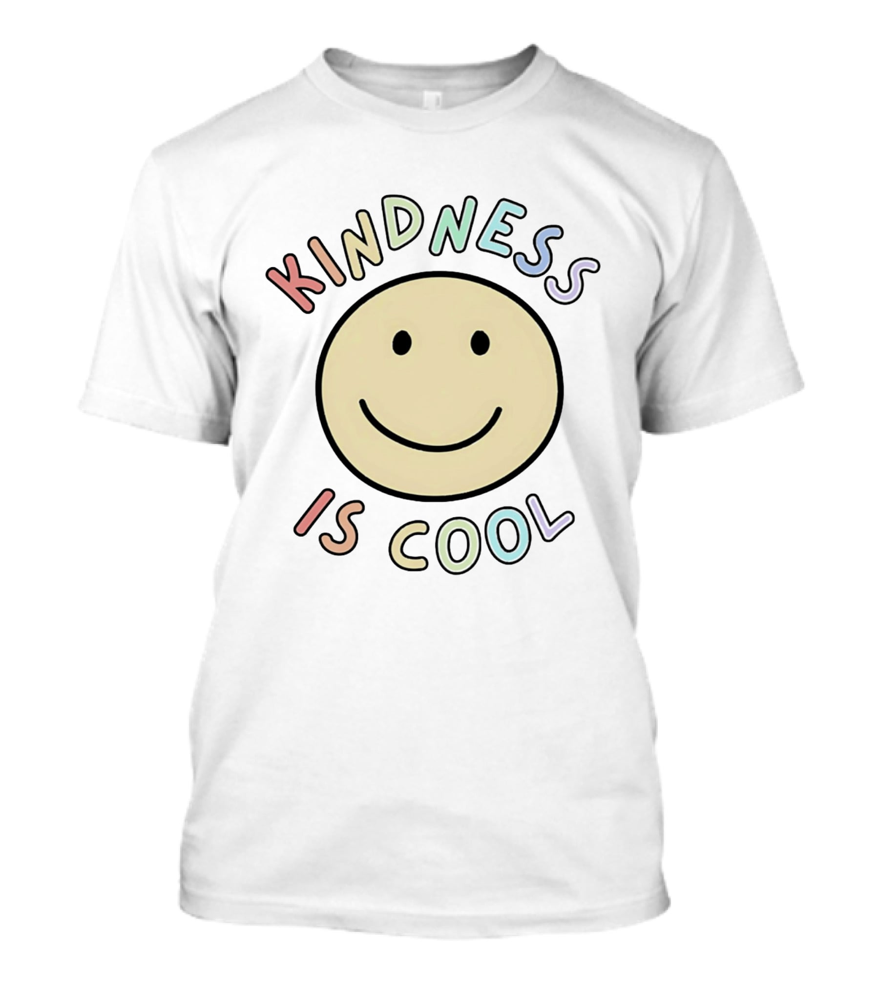 Kindness Is Cool Smiley T-Shirt