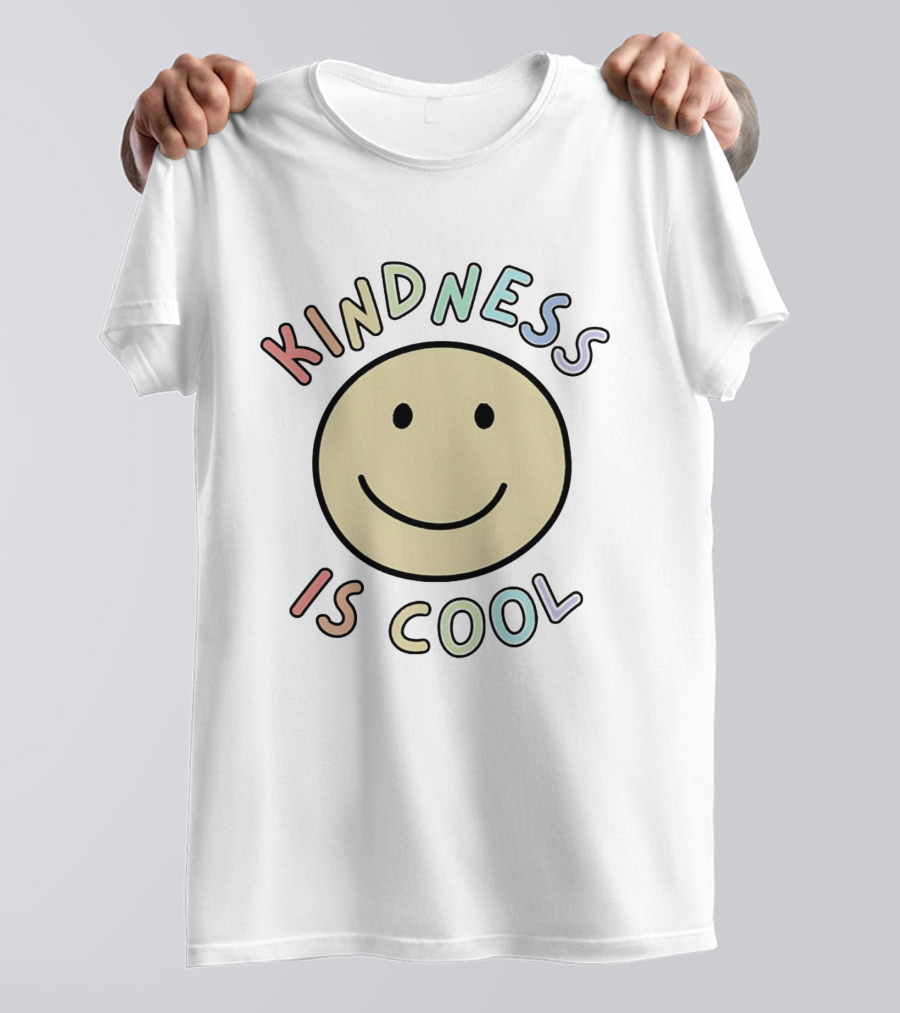 Kindness Is Cool Smiley T-Shirt