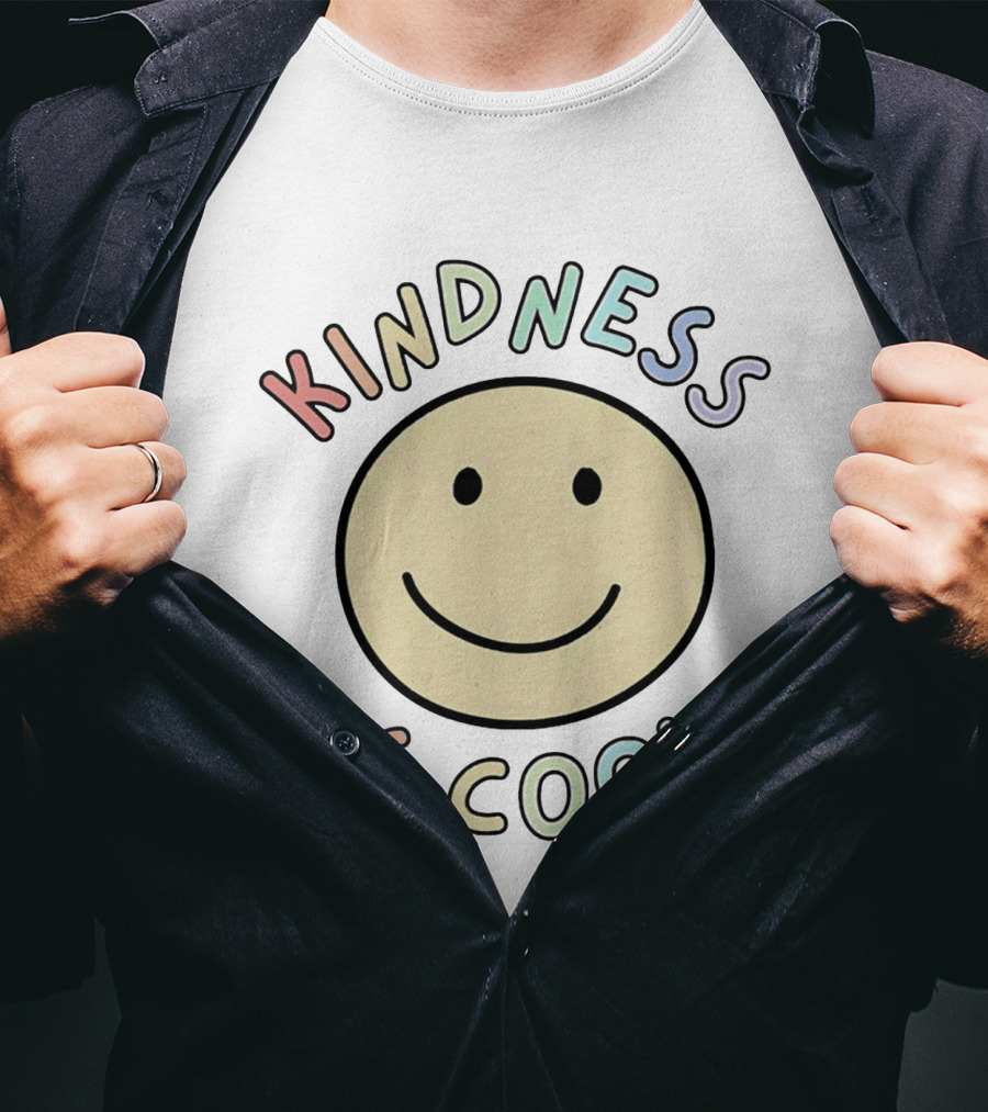 Kindness Is Cool Smiley T-Shirt