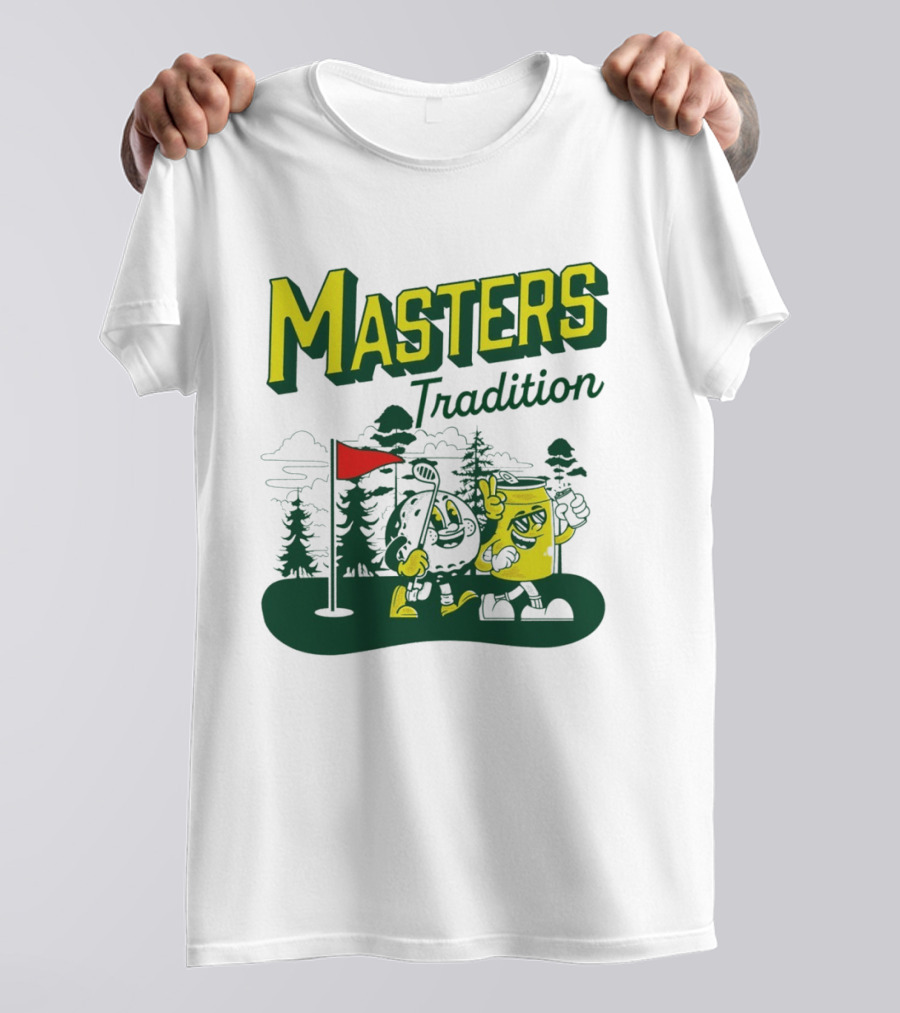 Masters Tradition Golf Augusta Spring Golf Masters T-Shirt