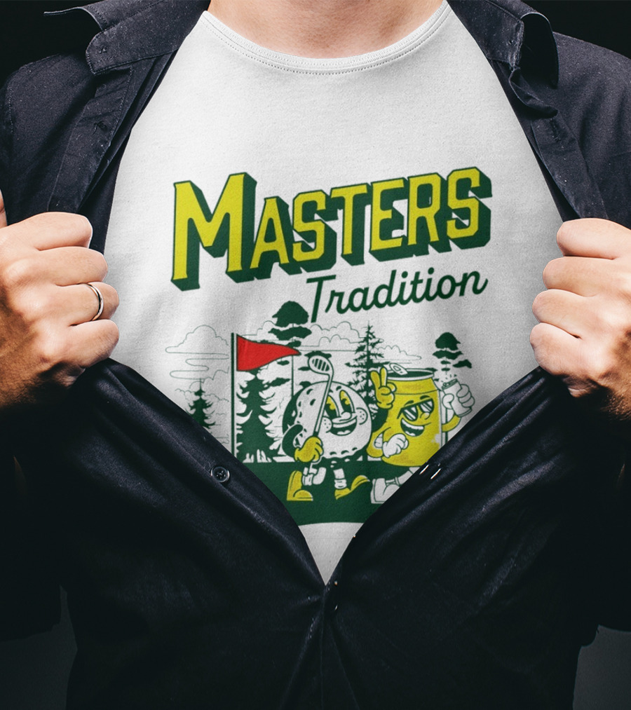 Masters Tradition Golf Augusta Spring Golf Masters T-Shirt