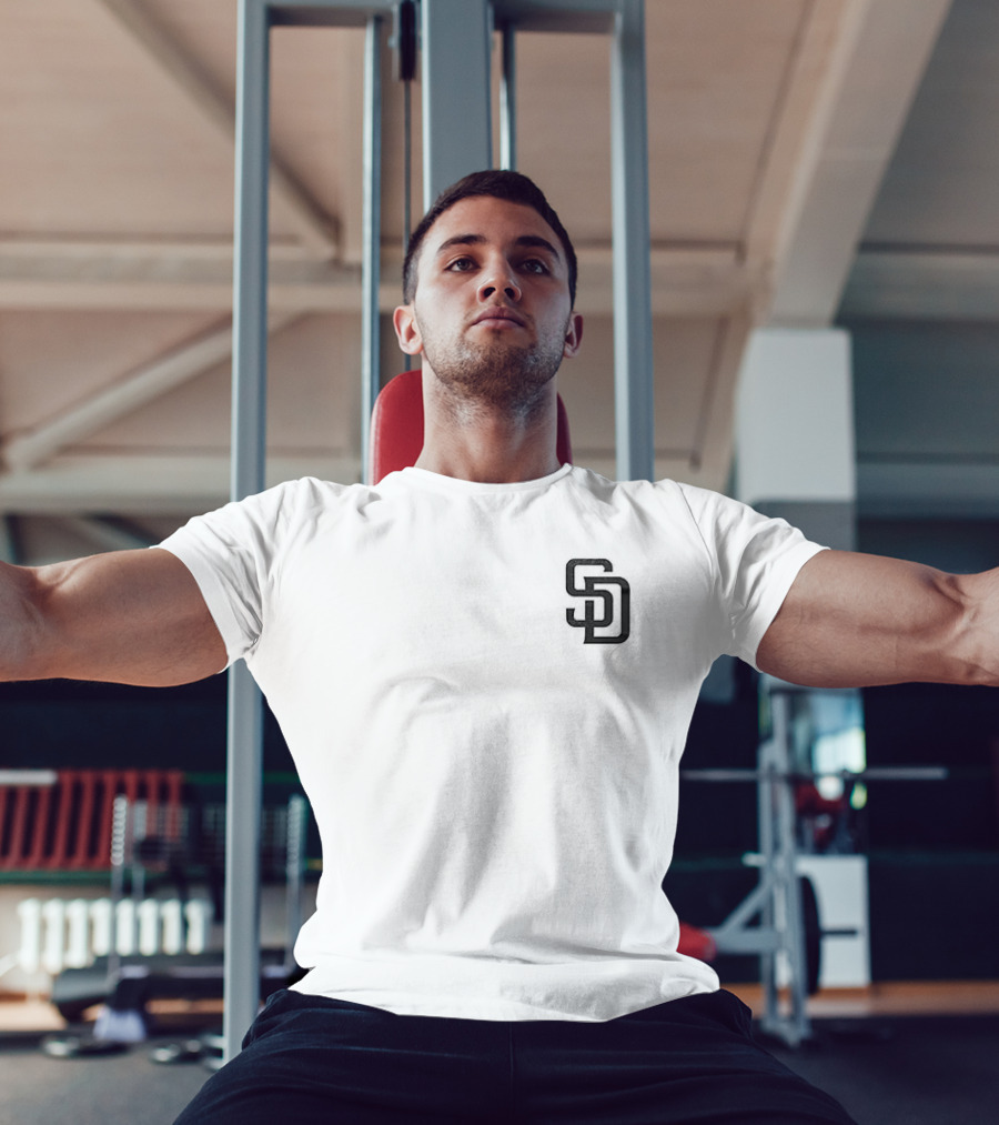 San Diego Padres Mexico City Series SD Team T-Shirt