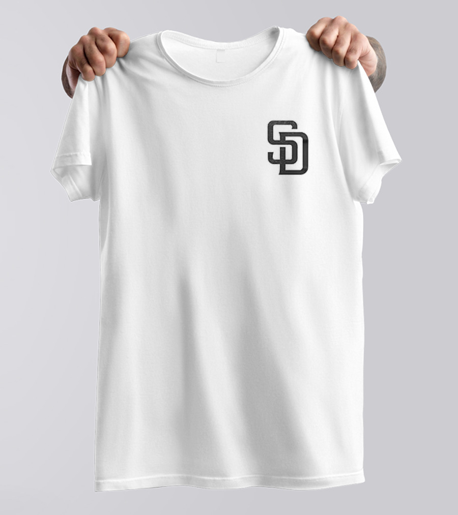San Diego Padres Mexico City Series SD Team T-Shirt