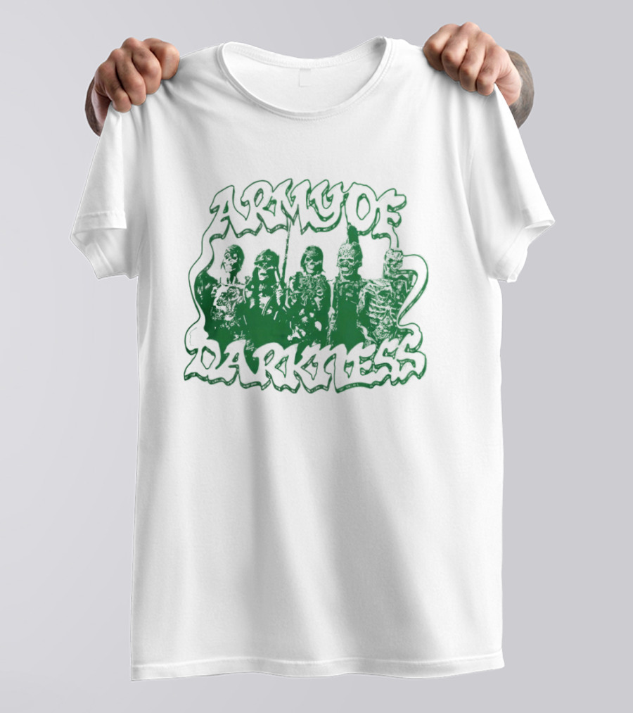 Super Yaki Army Of Darkness Bone To Pick Skeleton Warriors T-Shirt