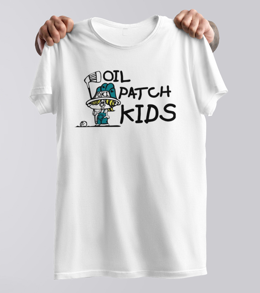Oil Patch Kids Golf Character GHQ Collaboration T-Shirt