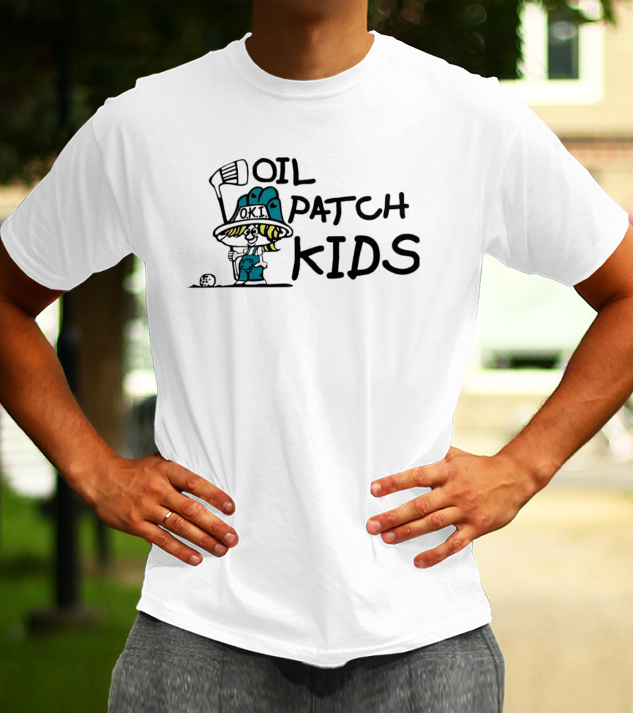 Oil Patch Kids Golf Character GHQ Collaboration T-Shirt