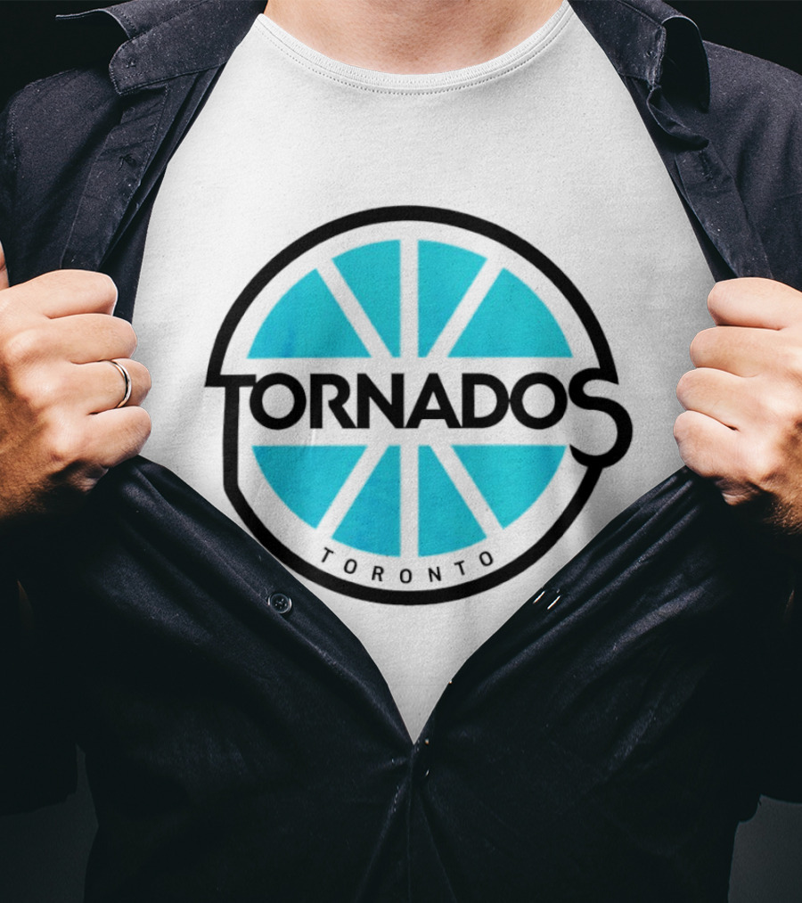 Toronto Tornados Basketball Team Circle T-Shirt