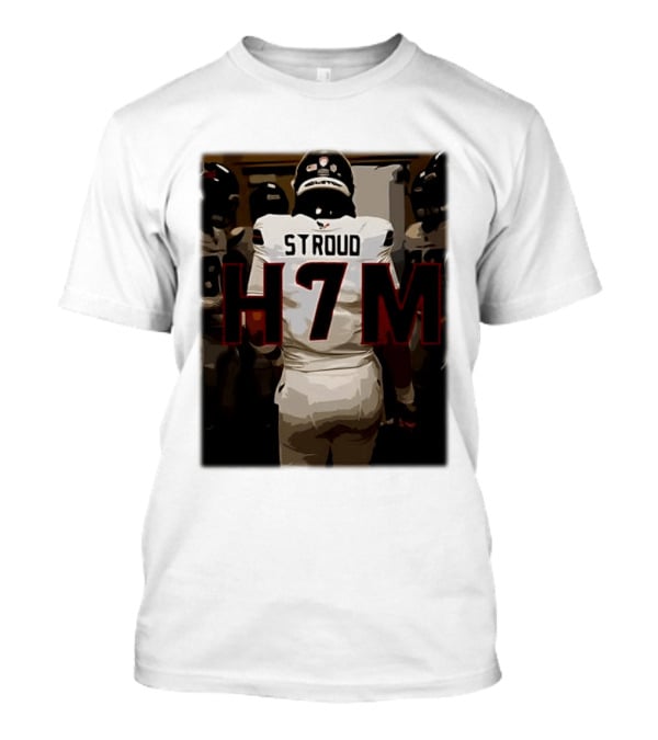 C.J. Stroud H7M Houston Texans Football Player T-Shirt