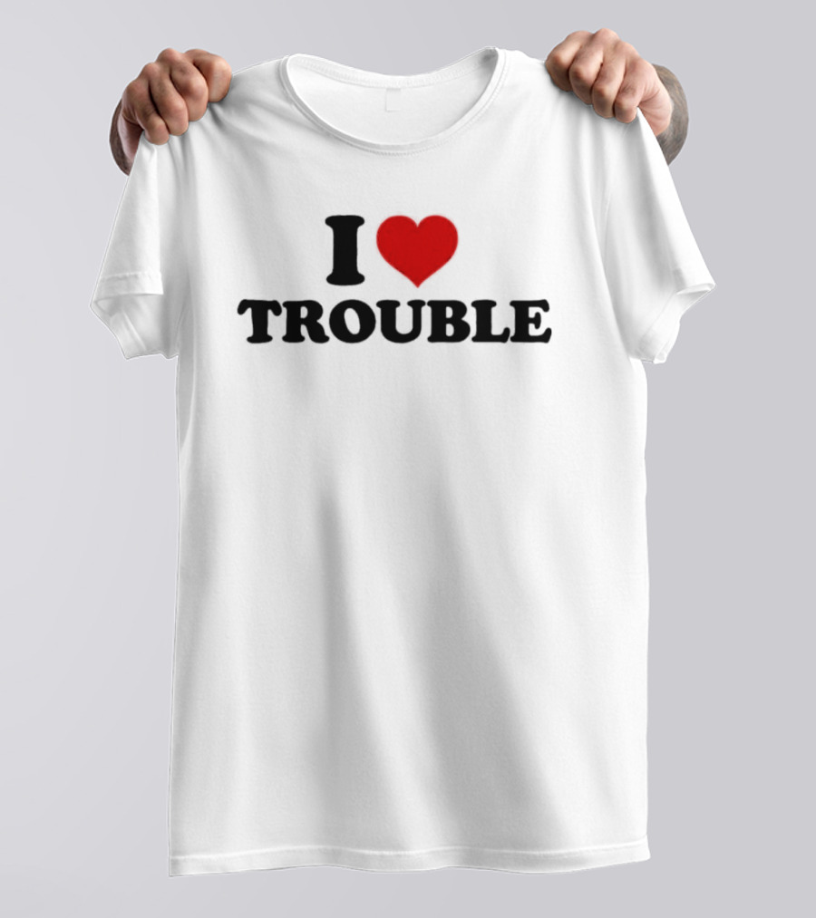 LIV Morgan I Love Trouble T-Shirt