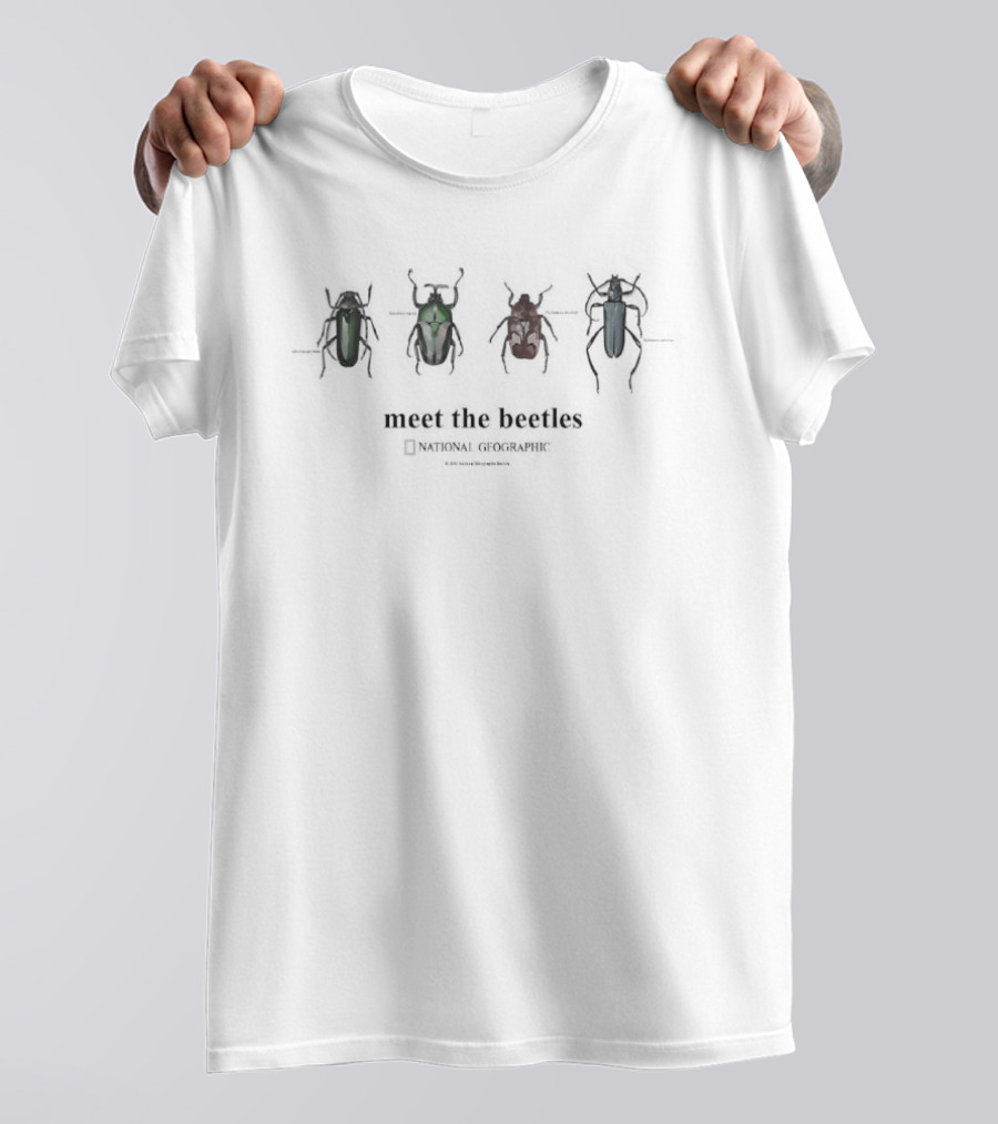 Meet The Beetles National Geographic Bugs Collection T-Shirt