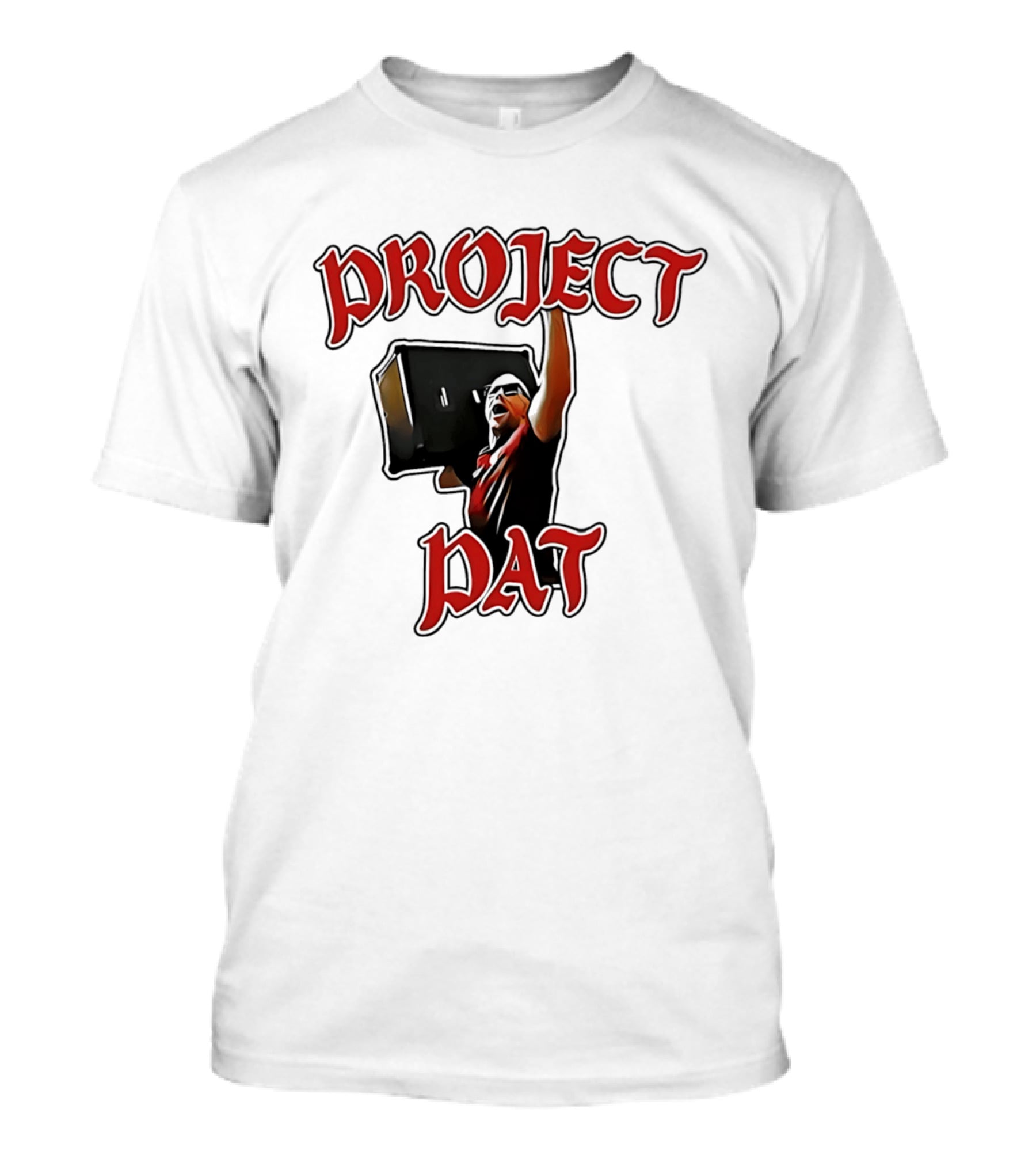 Project Pat Speaker Raised Iconic Pose T-Shirt