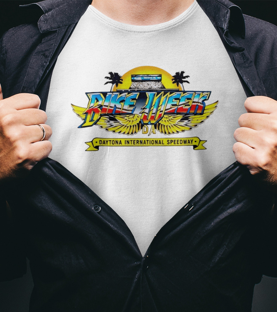 Ryan Gosling Bike Week Daytona International Speedway 20 T-Shirt