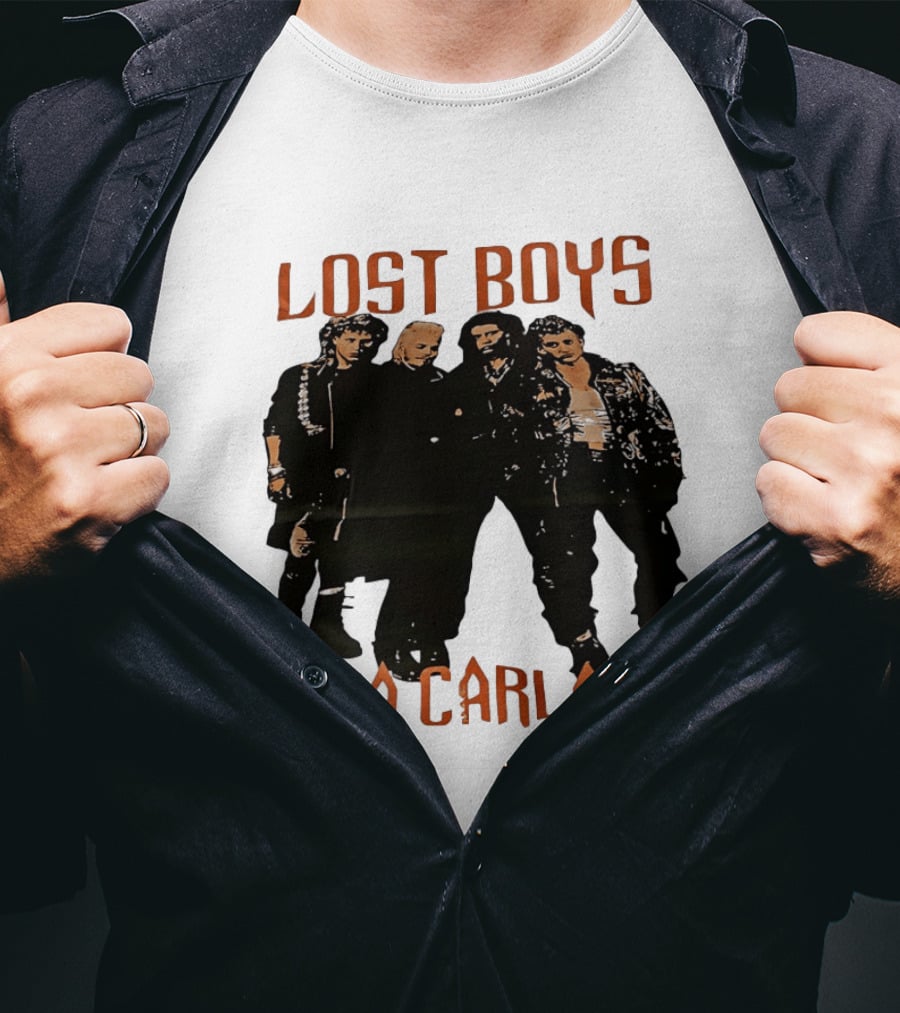 Lost Boys Santa Carla 1987 Vintage Movie T-Shirt