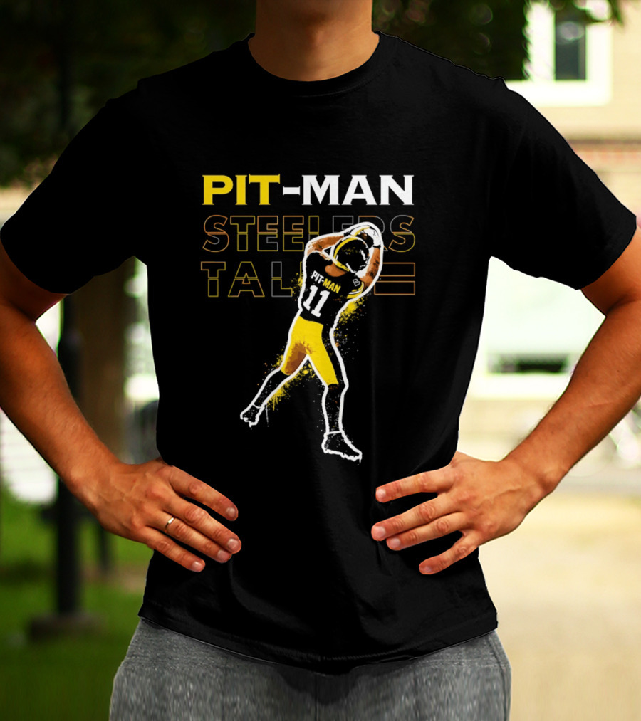 PIT MAN Steelers Talk T-Shirt