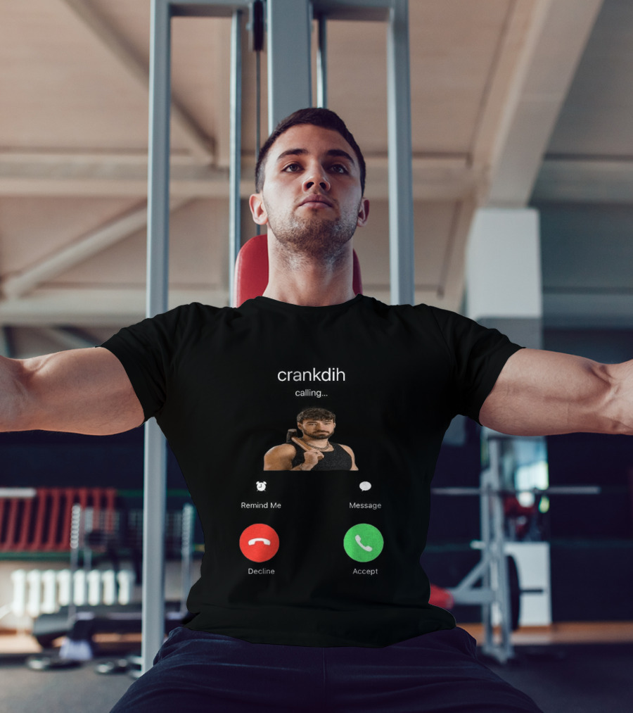 Crankdat Crankdih Calling Accept Or Decline Choice T-Shirt