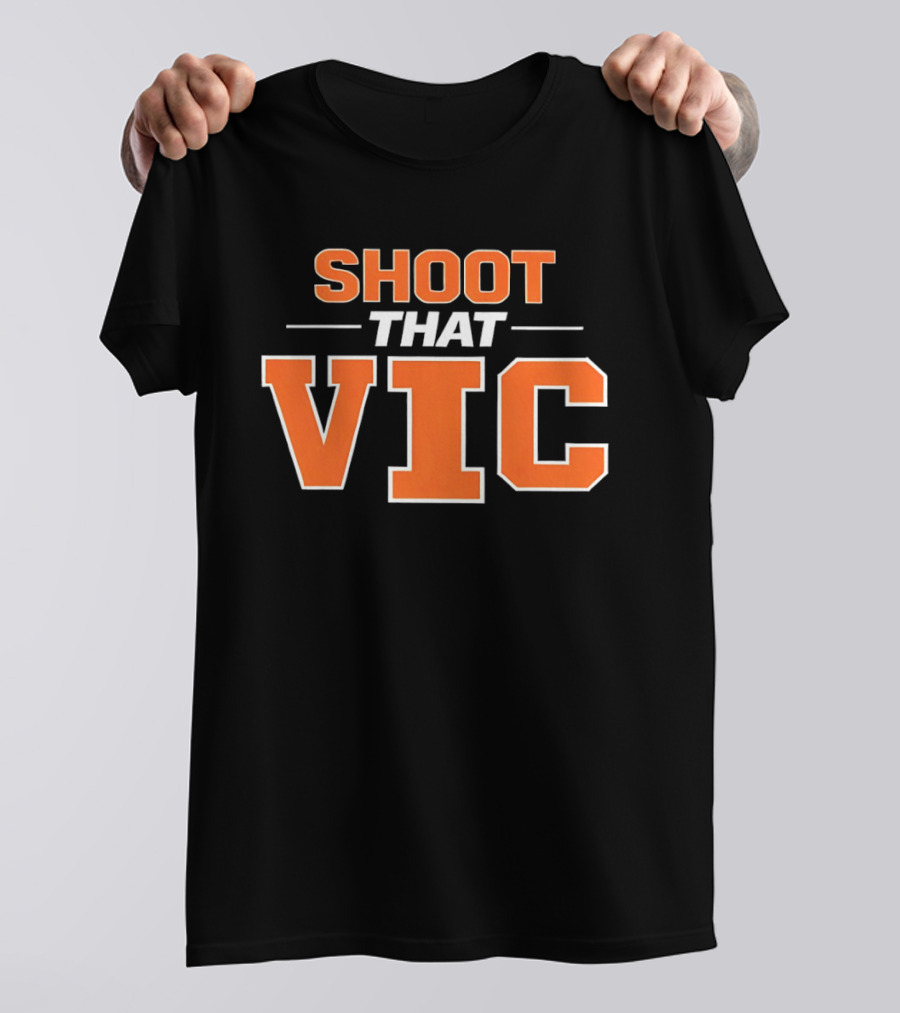 Shoot That Vic Illinois Fighting Illini T-Shirt