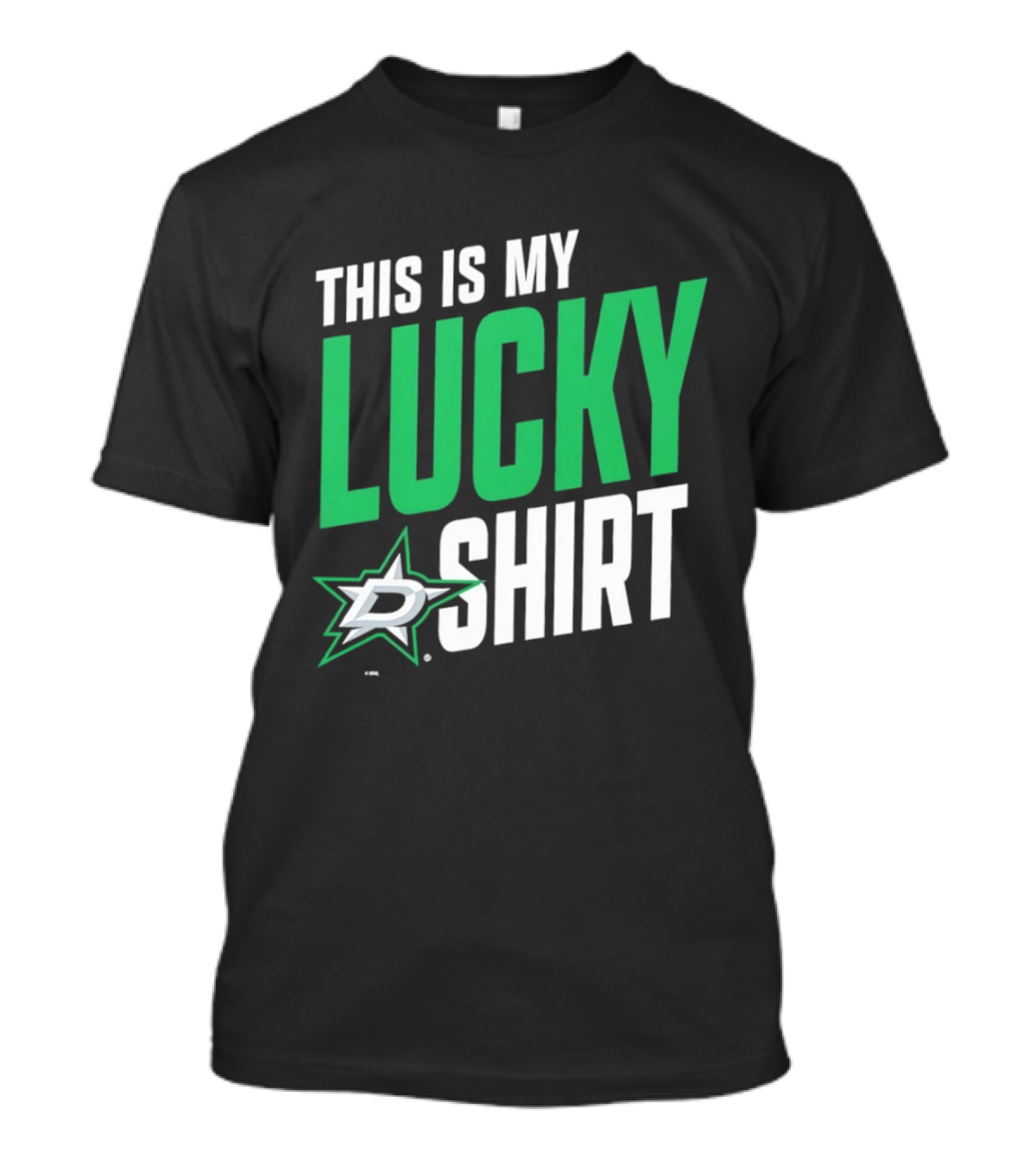 Dallas Stars This Is My Lucky Hockey 2026 T-Shirt