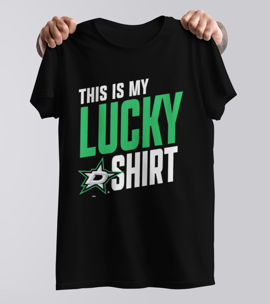 Dallas Stars This Is My Lucky Hockey 2026 T-Shirt