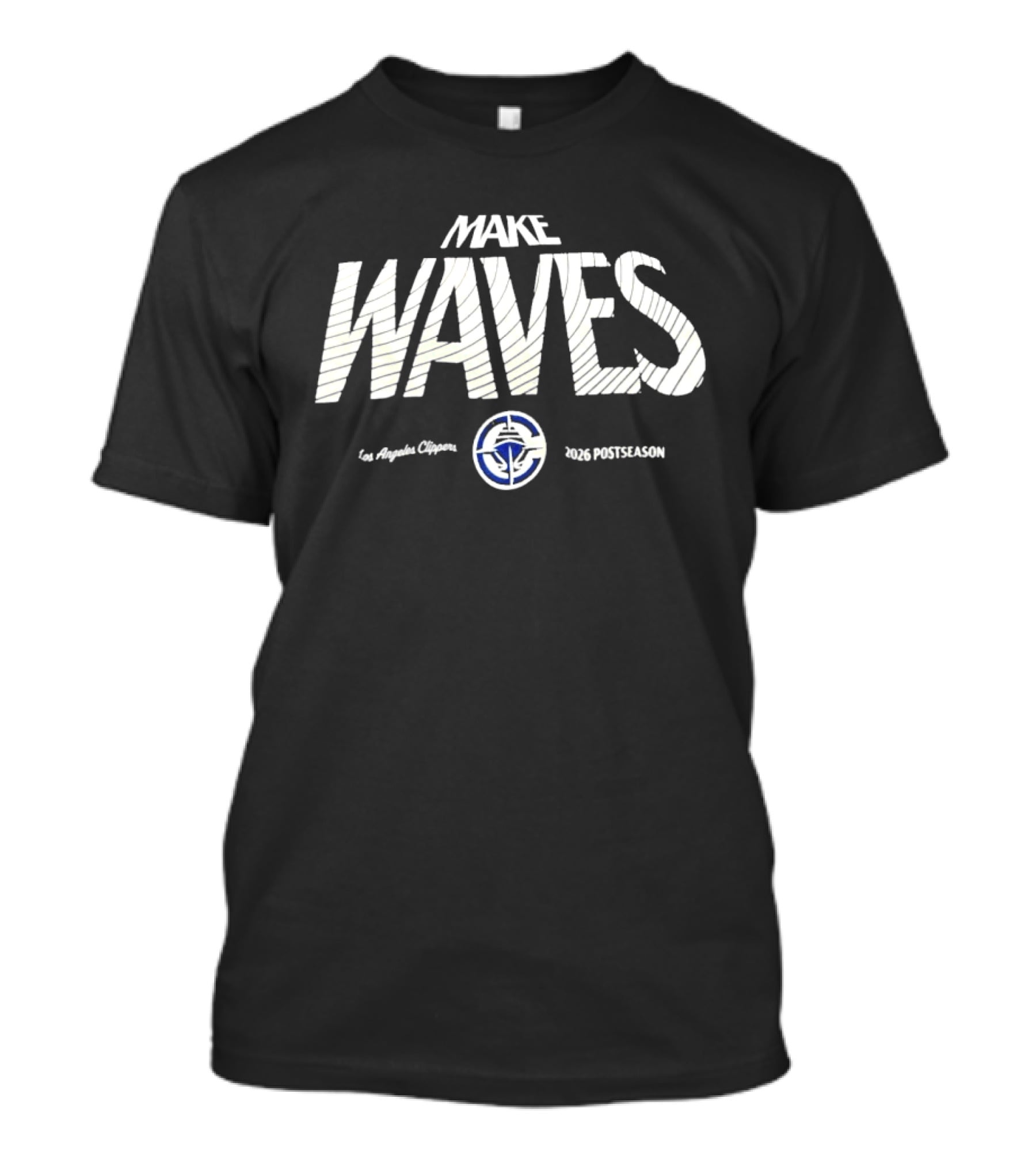 Los Angeles Clippers Make Waves 2026 Postseason T-Shirt