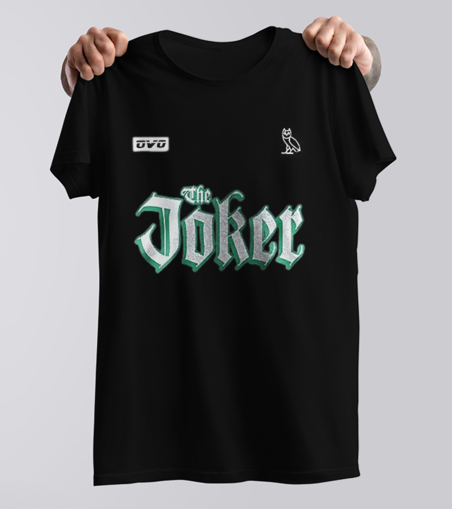 The Joker X OVO Collaboration Limited Edition T-Shirt