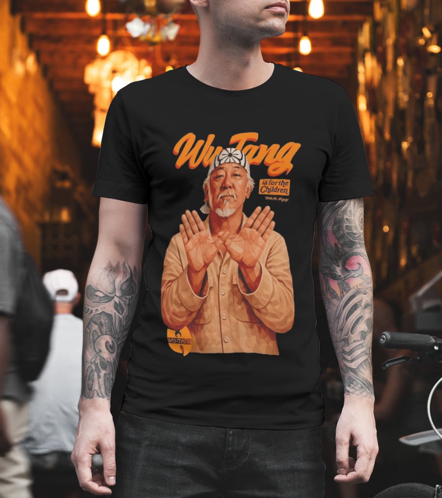 Wu Tang Is For The Children Mr. Miyagi T-Shirt