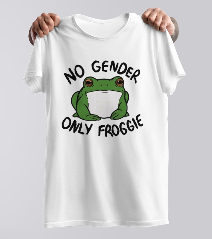 No Gender Only Froggie Identity Freedom Frog T-Shirt