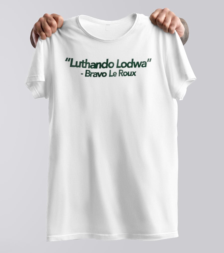 Luthando Lodwa Bravo Le Roux 2026 T-Shirt