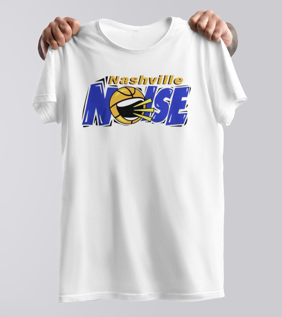 Nashville Noise Basketball Fan Team Spirit T-Shirt