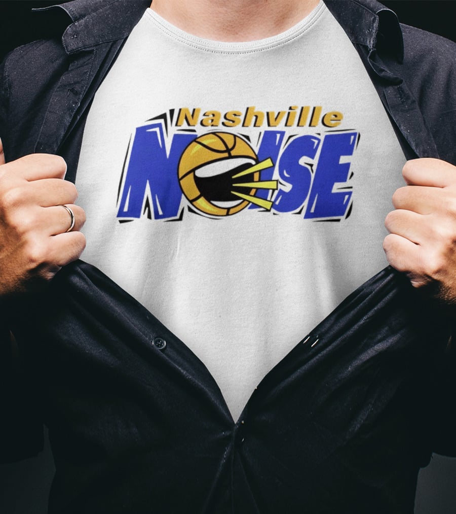 Nashville Noise Basketball Fan Team Spirit T-Shirt