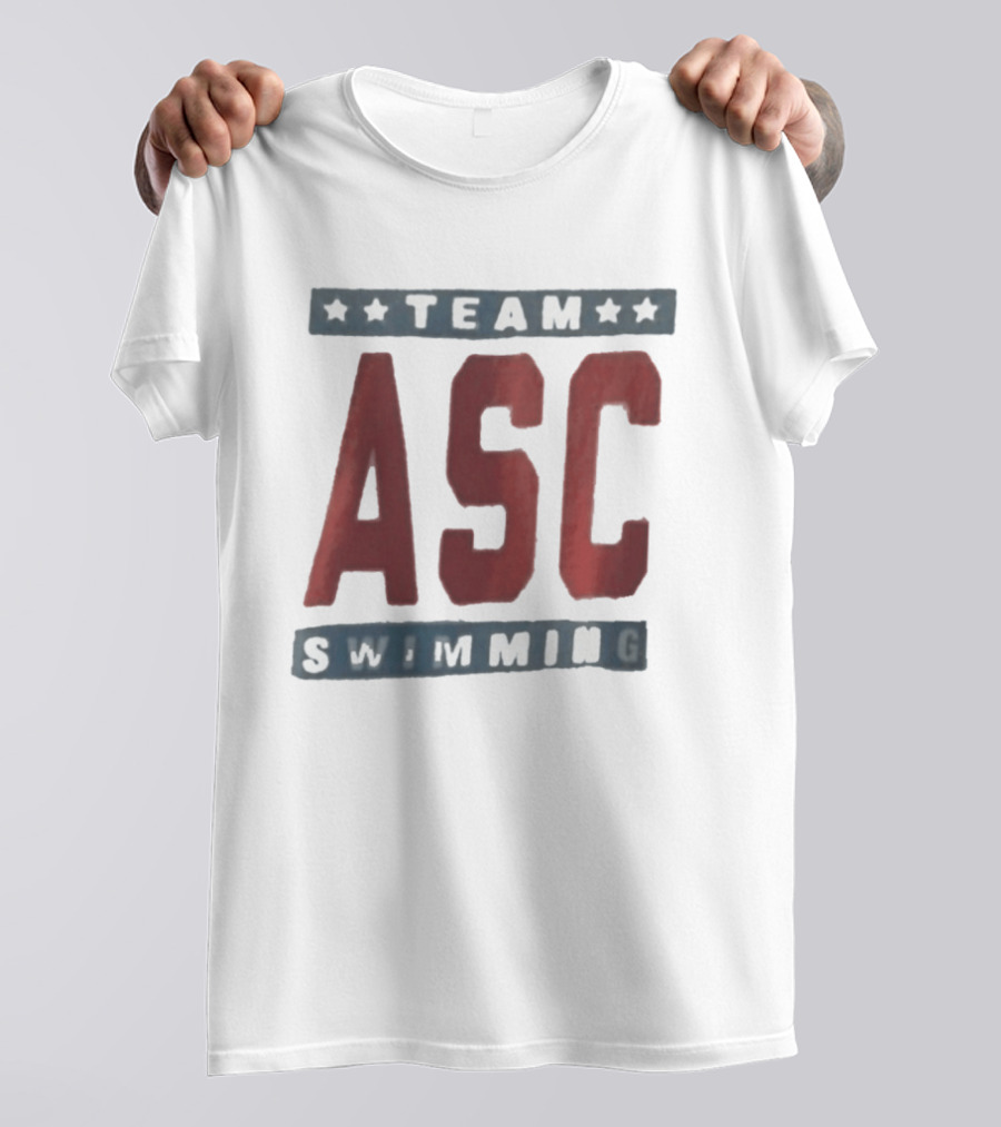 Team Asc Swimming T-Shirt